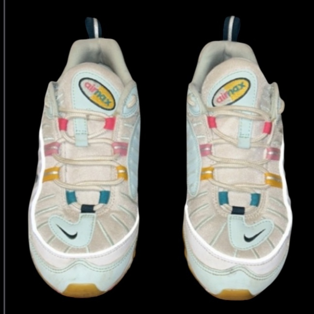 Nike Air Max 98 Teal Tint Nightshade Spirit Size 7.5